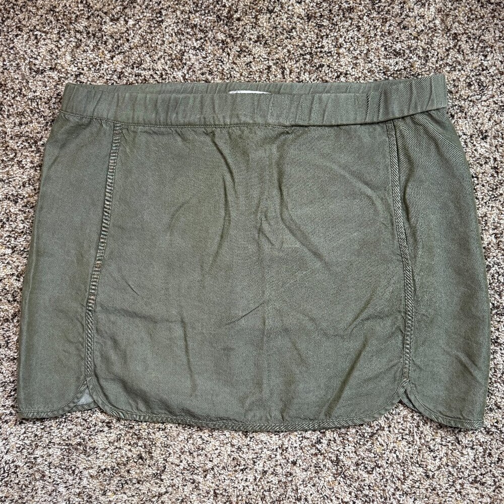 Carve Designs mini skirt with pockets